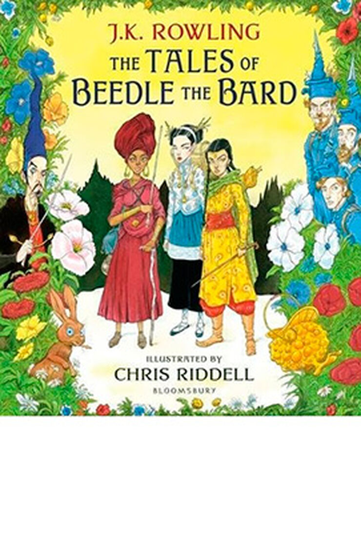 The tales of beedle the bard (illustrated)