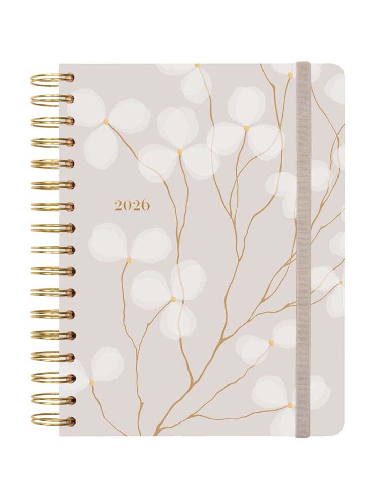 Agenda Finocam Optimal 1/4 sem/vista horizontal mult 2026 Vera