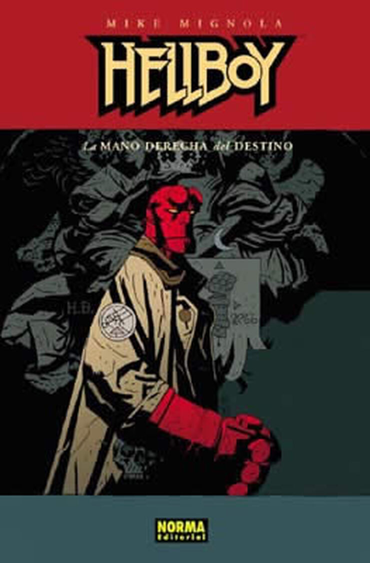 Hellboy 04: la mano derecha del destino