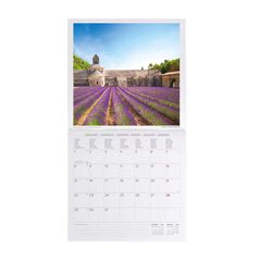 Calendario pared Legami 30X29 2024 Provence