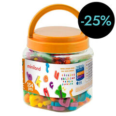 Lletres magnètiques minúscules