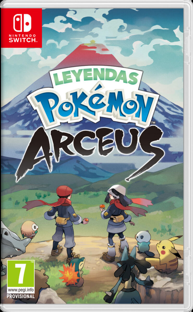 Leyendas Pokémon Arceus Nintendo Switch