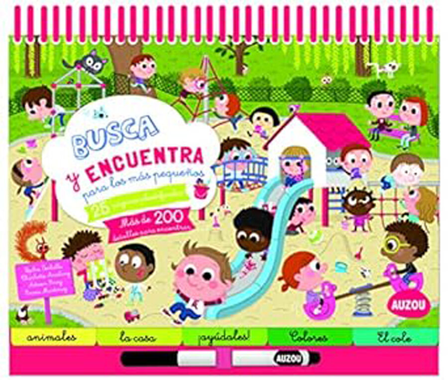 Busca y encuentra para los m&aacute;s peque&ntilde;os