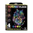 Pintura con diamantes Dotzies Flock Animales neón 4u Pintura con diamantes Dotzies Flock Animales neón 4u