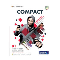 Compact Preliminary For Schools2Edenglish For Spanish Speakers Student'S Pack U