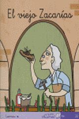 Viejo zacarías. Cursiva