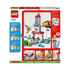 LEGO® Super Mario Set d'Expansió: Torre de Gel i Vestit de Peach Felina 71407