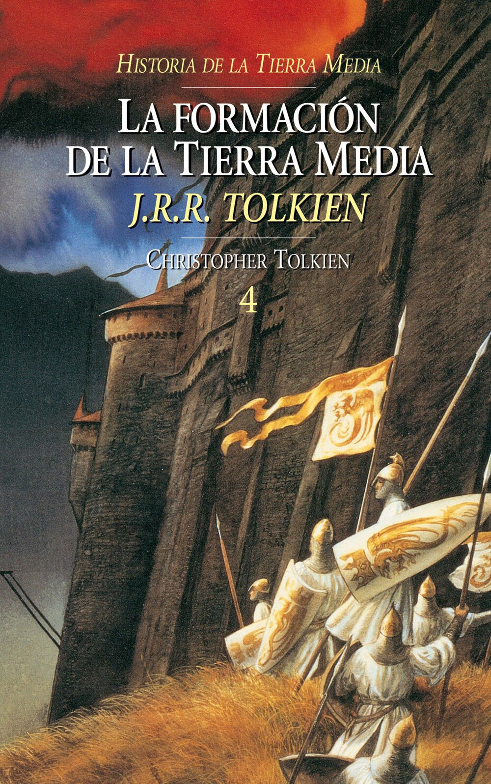 Historia de la Tierra Media n&ordm; 04/09 La formaci&oacute;n de la Tierra Media