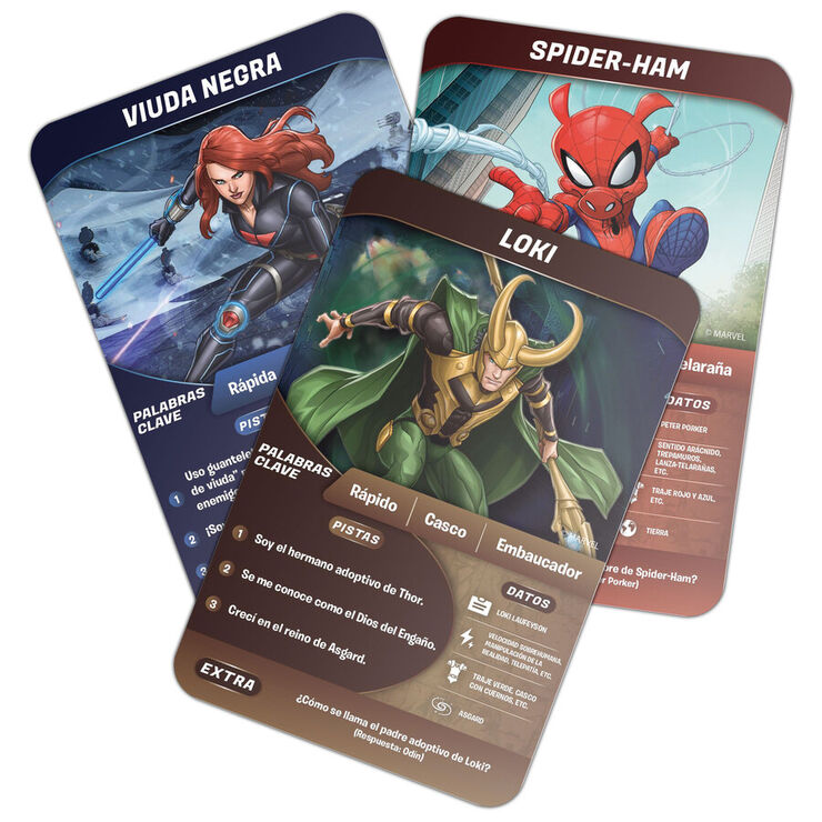Adivina en 10 Marvel®