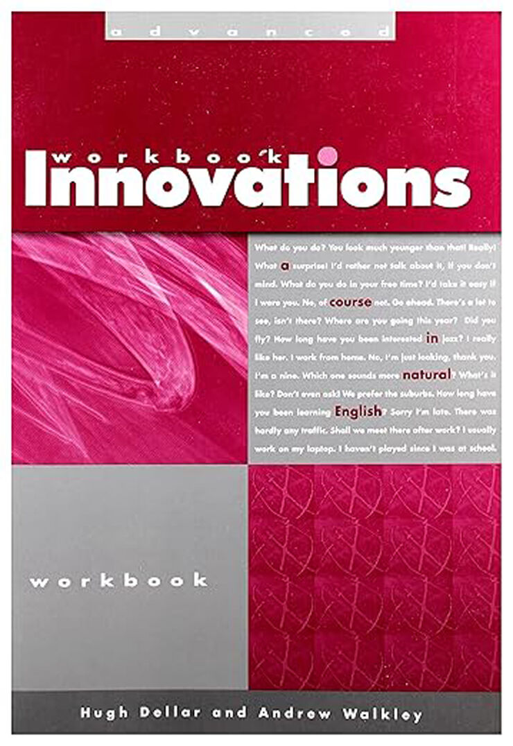 Innovations Advance Workbook