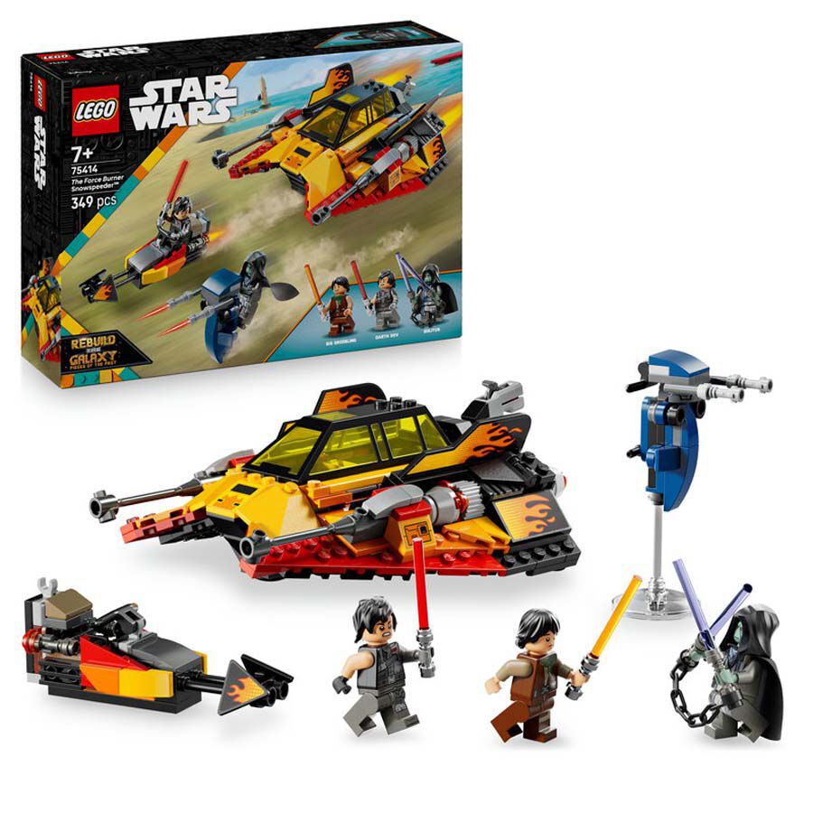 LEGO&reg; Star Wars TM Speeder de Nieve Force Burner 75414