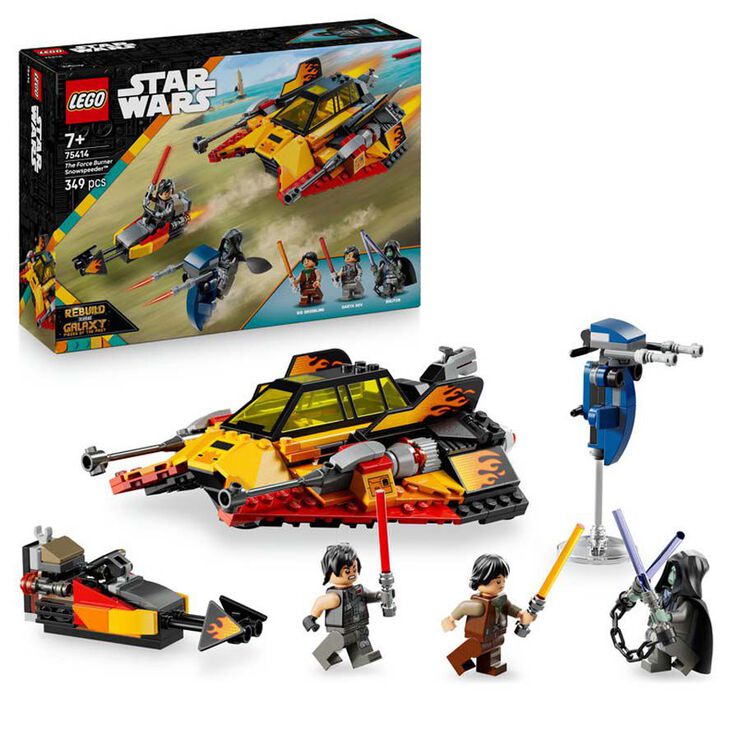 LEGO&reg; Star Wars TM Speeder de Nieve Force Burner 75414
