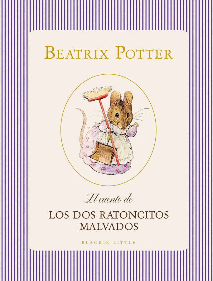El cuento de Los dos ratoncitos malvados