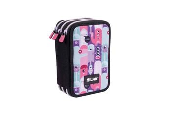 Plumier 3 pisos Milan Especial Aliens2