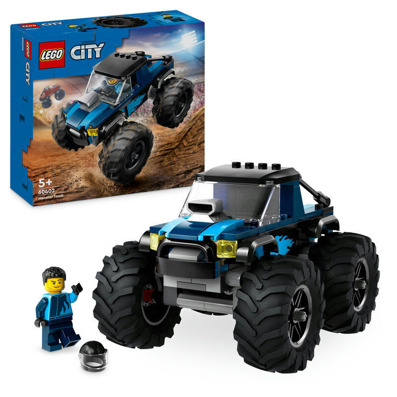 LEGO&reg; City Monster Truck Azul 60402