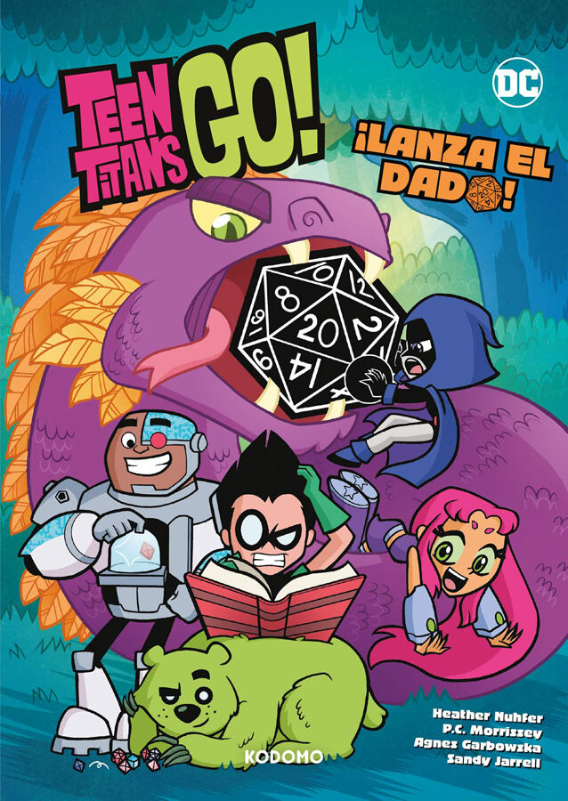 Teen Titans Go!: &iexcl;Lanza el dado!