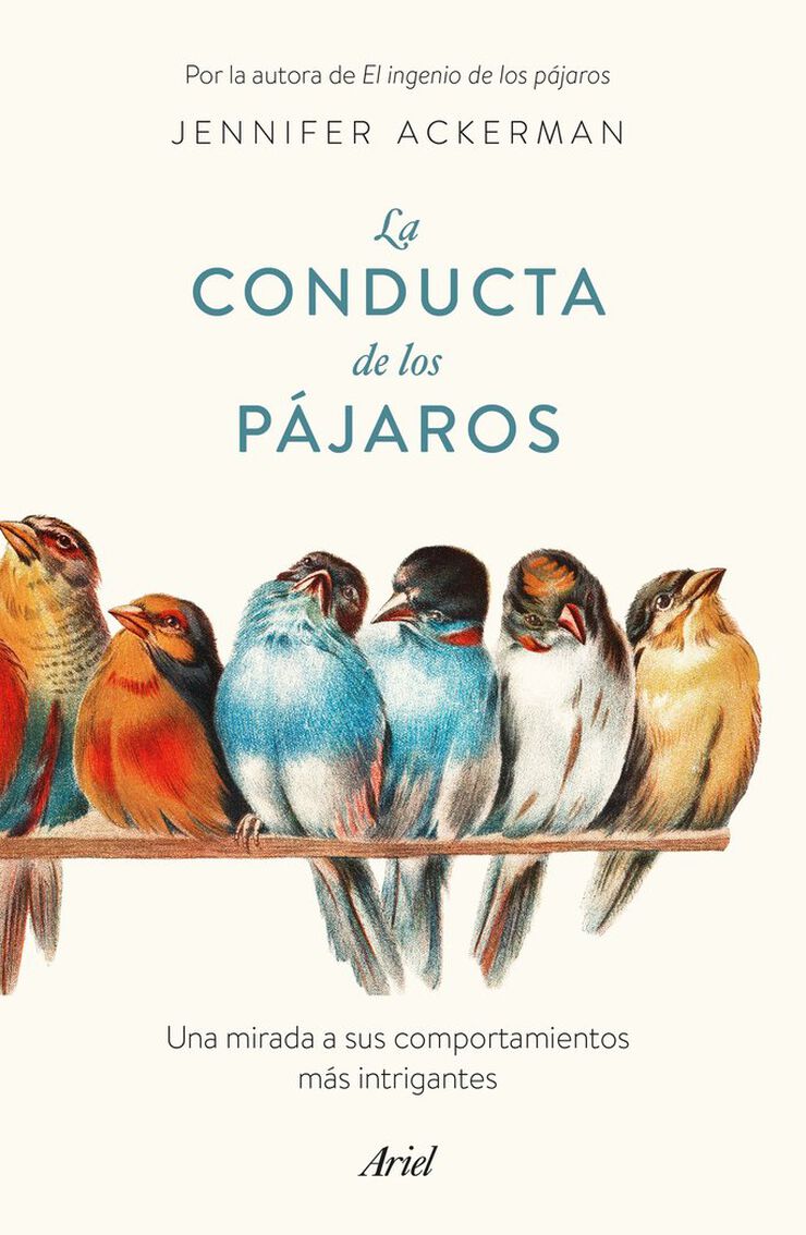 La conducta de los pájaros