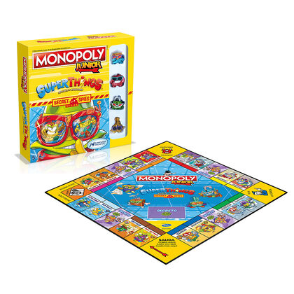 Monopoly Junior SuperThings