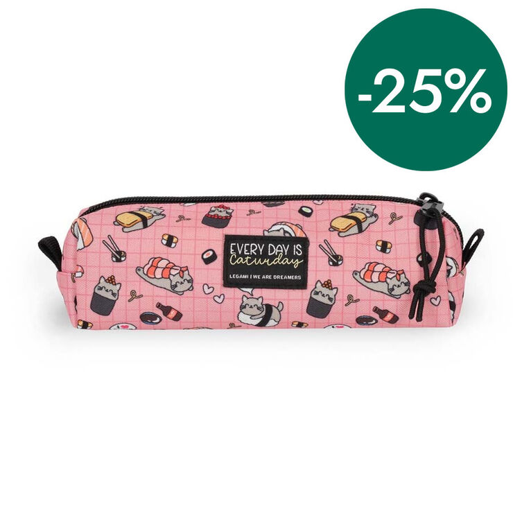 Estuche Legami Sushi Cat