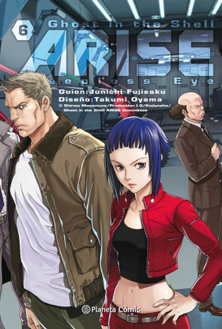 Ghost in the Shell Arise Ghost in the Shell Arise