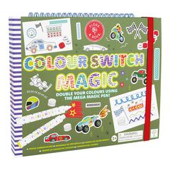 Color Switch Magic Floss&Rock Cars