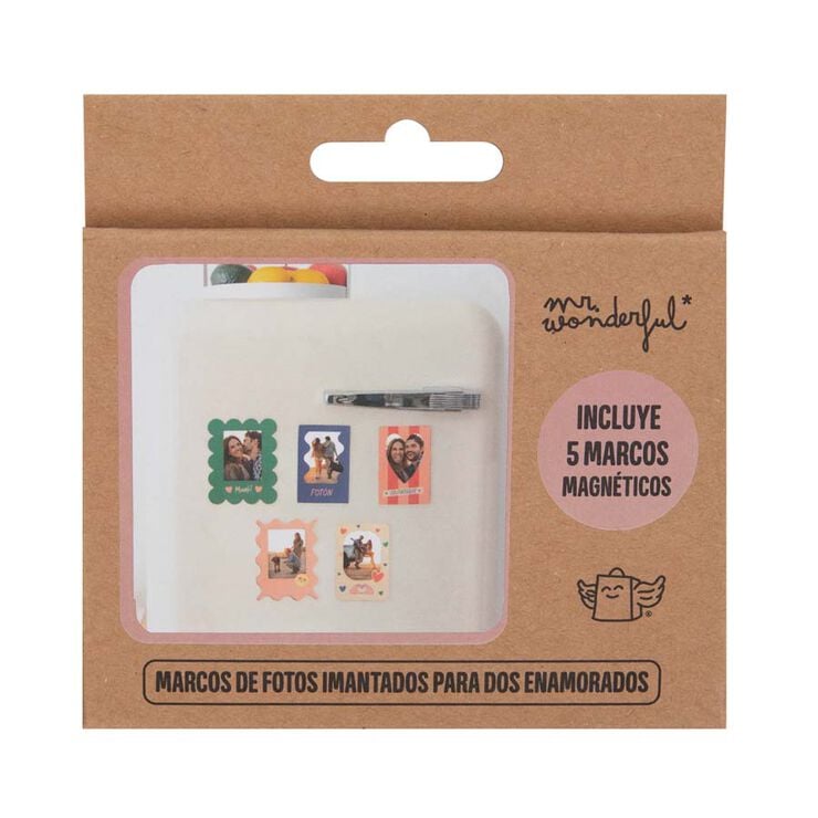 Marcos de Fotos imantados Mr.Wonderful