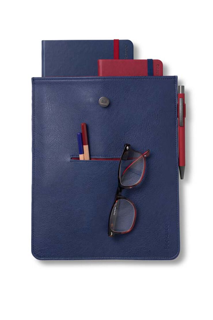 Funda de Libro Navy