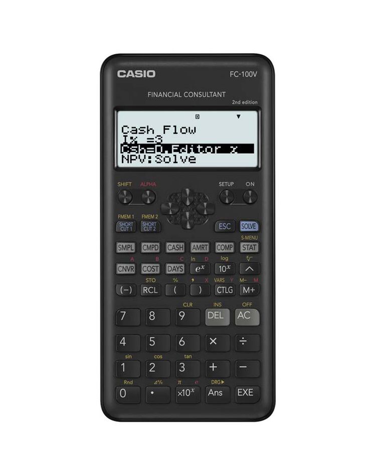 Calculadora Financera Casio FC-100V