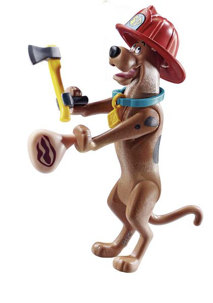 Playmobil Scooby Doo bombero (70712)