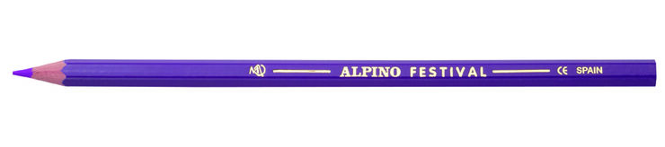 Lápices de colores Alpino Festival azul oscuro 12u