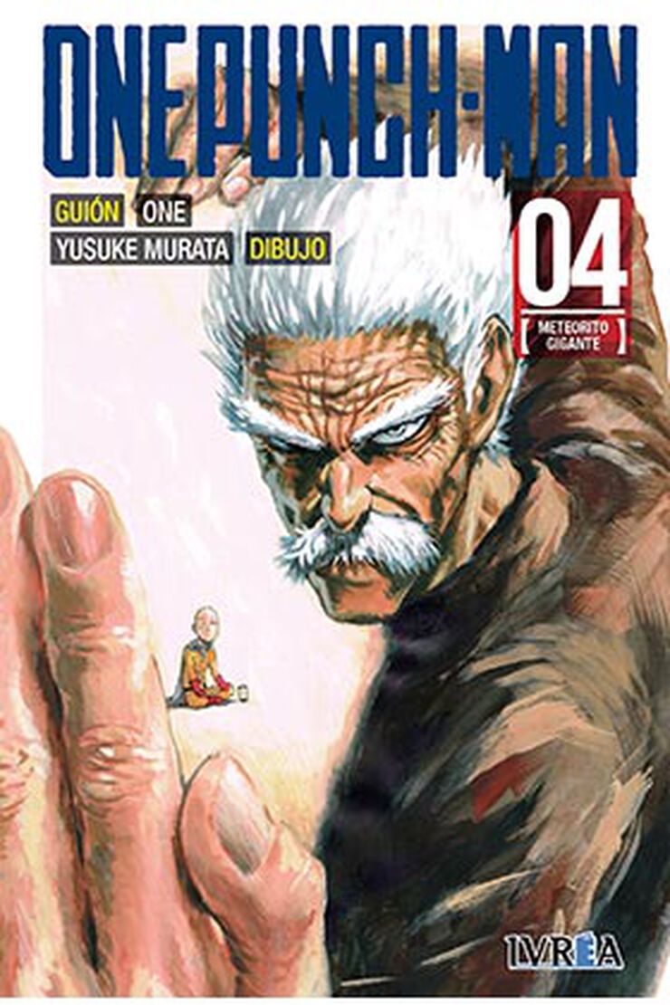 One punch-man 04