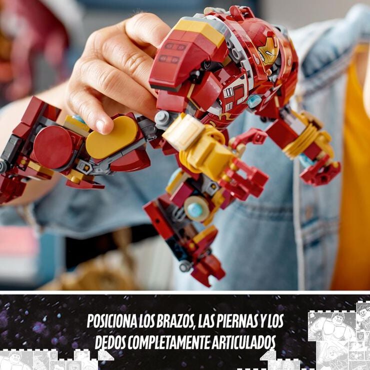 LEGO® Marvel Hulkbuster: Batalla de Wakanda 76247