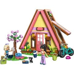 LEGO&reg; Friends Caba&ntilde;a Glamping en la Naturaleza 42682