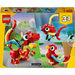 LEGO® Creator Dragón Rojo 31145