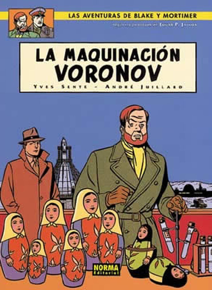 Blake y Mortimer 14. La maquinación Voronov