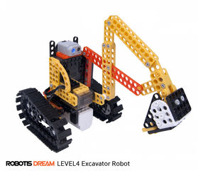Robot programable Robotis Dream Nivell 4