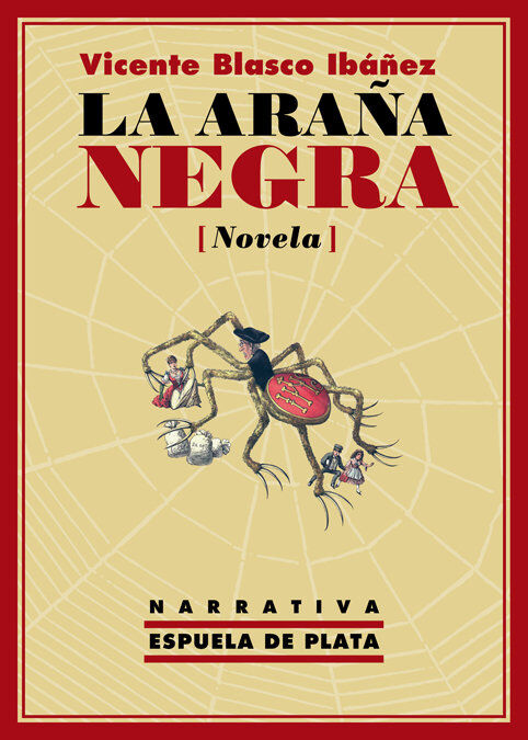 La ara&ntilde;a negra