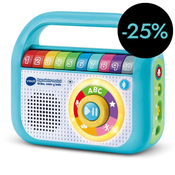 Reproductor Musical Grava Canta Balla