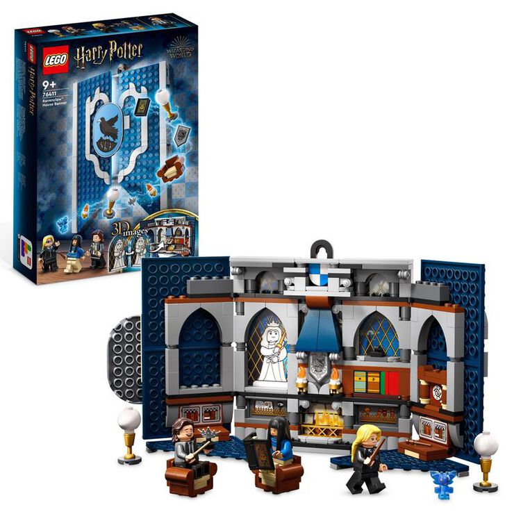 LEGO® Harry Potter Estandart de Ravenclaw 76411