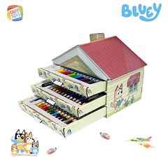 Casa Activitats Bluey 40 Pc Casa Activitats Bluey 40 Pc