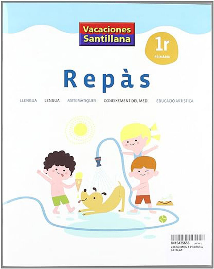 Vacances Repàs 1r Primària Santillana