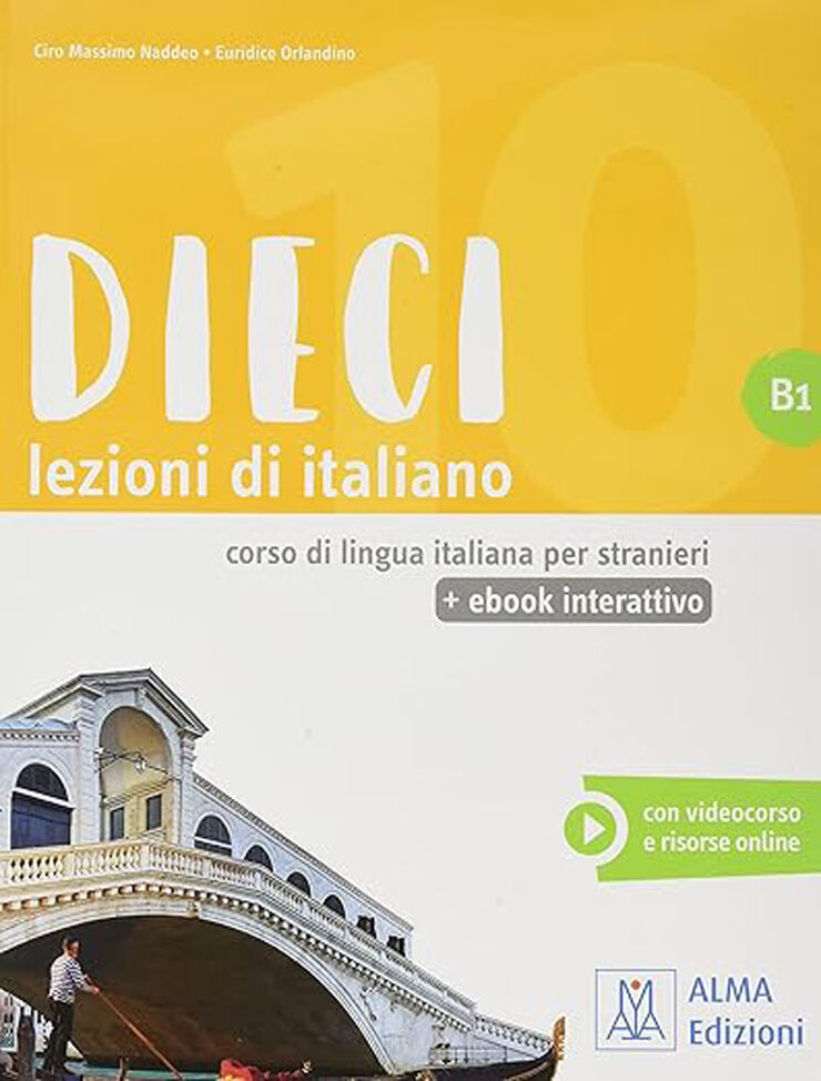 ALMA Dieci B1