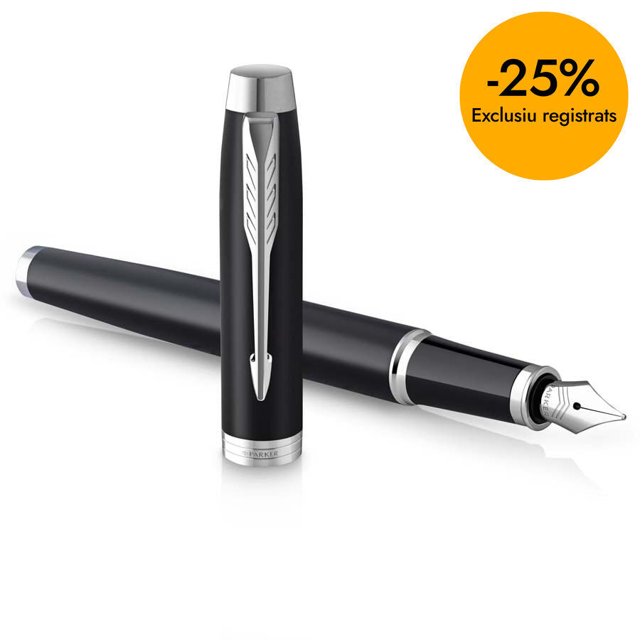 Pluma Parker Im Essential negro