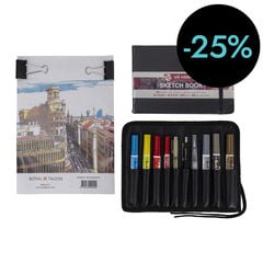 Set Urban Sketching Juan Linares