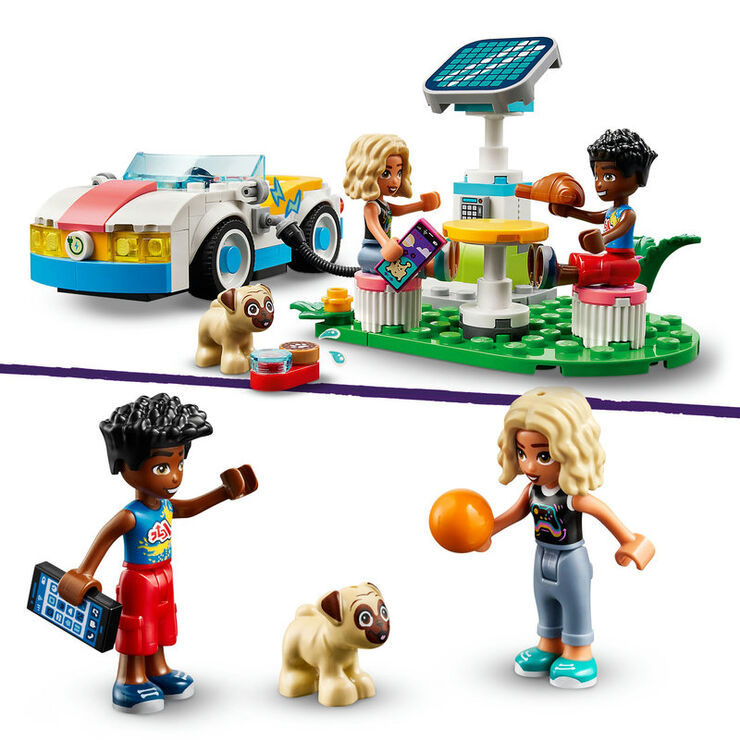 LEGO® Friends Cotxe Elèctric i Carregador 42609