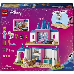 LEGO&reg; Disney Princess Castillo de Amigos Animales de Cenicienta 43283