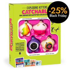 Exploding Kittens: Catchables Core Pack