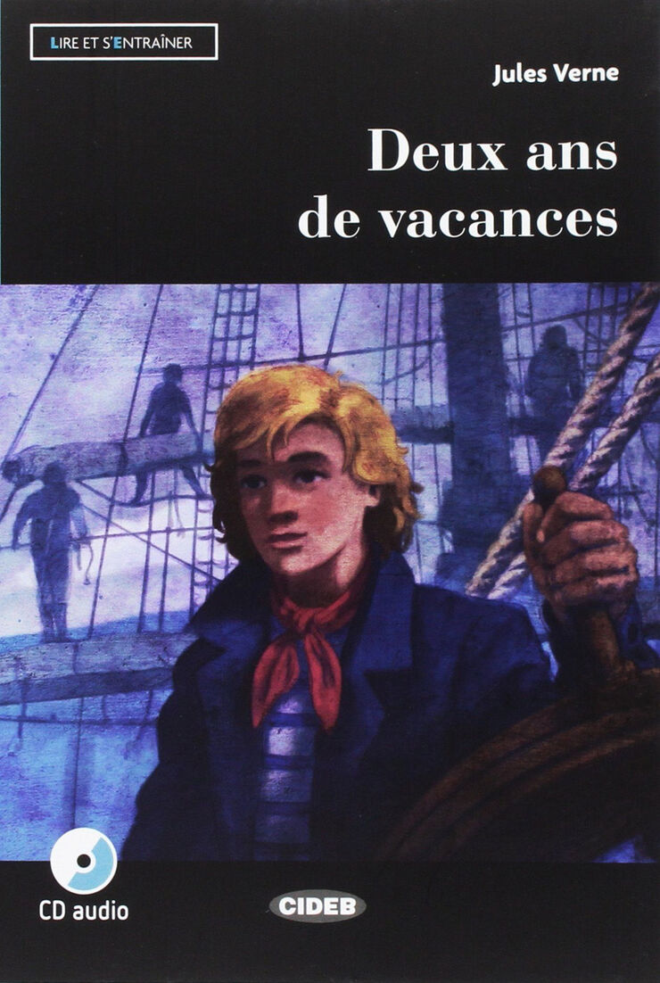 Deux Ans De Vacances +Cd Vicens Vives 9788853016386