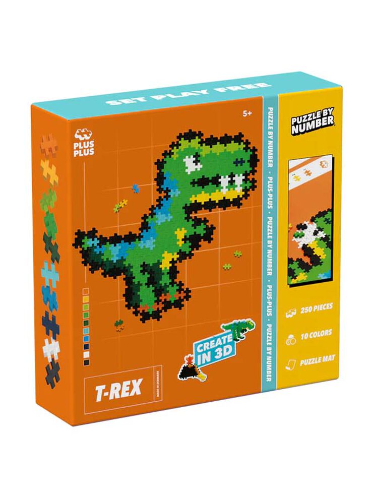 Plus-Plus T-Rex 250 piezas
