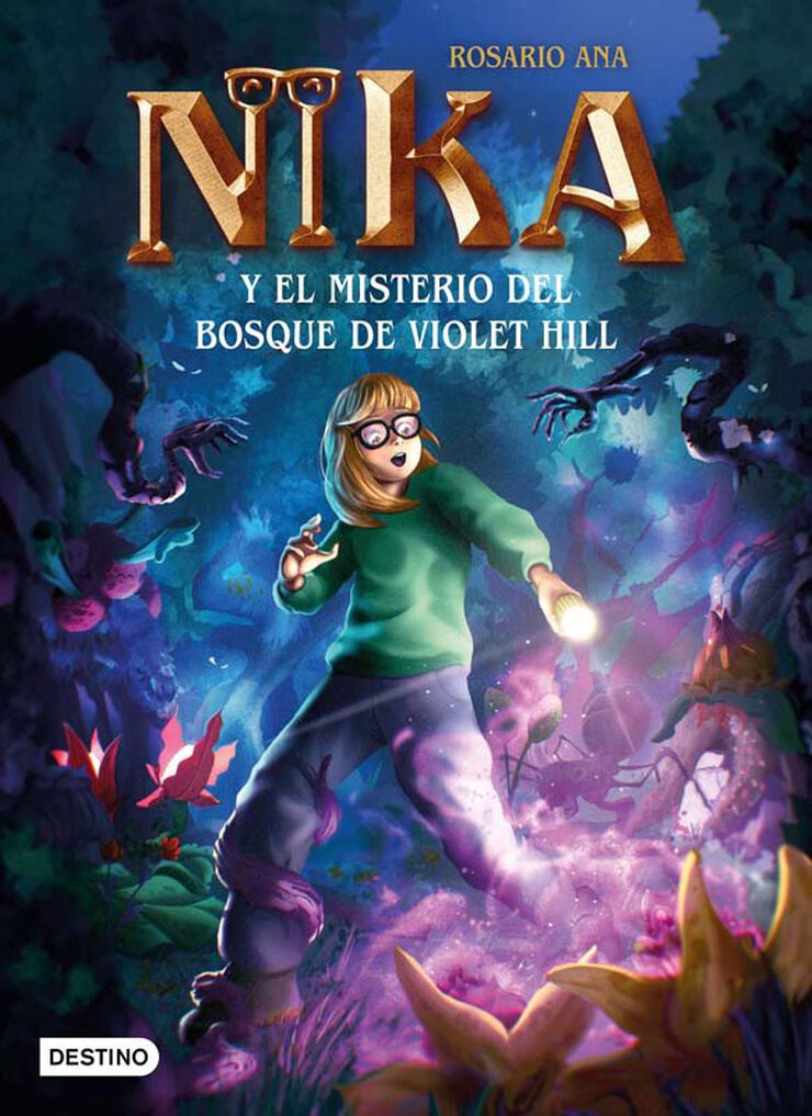 Los misterios de Nika 2. El misterio del bosque de Violet Hill